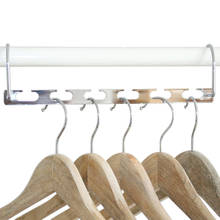 New Stainless Steel Non-slip Clothes Storage Rack, Household Multifunctional Shirt Rack, Space-saving Practical Hanger 2024 - buy cheap