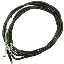 Cable de acelerador extendido modificado para motocicleta, Cable de embrague para Honda Shadow VT400 Steed VLX400 VLX600 Magna VF250 2024 - compra barato