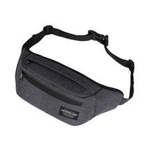 2020 waist bags men belt bag casual style waist bag fanny pack bum travel bag purse phone wallet pocket bag 2024 - buy cheap
