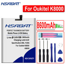 Batería HSABAT 8600mAh para Oukitel K8000 2024 - compra barato