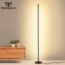 Nordic LED Floor Lamp Dimming Living Room Bedside Lamp Bedroom Bedside Floor Light Lighting Stand Lamp Indoor De Standing Lamp 2024 - buy cheap