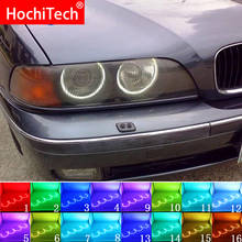 Accesorios para faros delanteros de coche, luces LED multicolor RGB, Halo de Ojos de Ángel, anillo de ojo, RF, Control remoto, para BMW 1995-2000 E39 serie 5 pre-facelift 2024 - compra barato