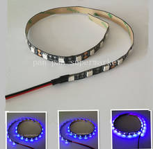 Tira de luces Led UV, 5050 SMD, 60LED/m, 395-405nm, cinta luminosa Flexible púrpura para DJ 2024 - compra barato