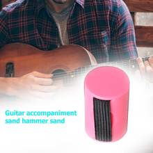 Guitar Ukulele Sand Shaker Rhythm Finger Ring Maraca Guitar Musical Instrument Accessories 2024 - buy cheap