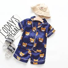 Summer Baby Boy Clothes Set 0-5Y Toddler Baby Short Sleeve Chinese Style Printed T-Shirt Tops+Shorts Casual Outfits Clothes Sets 2024 - buy cheap