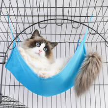 Cat Summer hammock Cool Material Breathable Cat Bed Mat Pet Kitten Cage Under Chair Table Hammocks  Hanging Bed For Cats 2024 - buy cheap