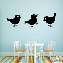 Diy pegatinas de pared de aves papel pintado adhesivo vinilo extraíble decoración de habitación para niños sala de estar decoración del hogar 2024 - compra barato