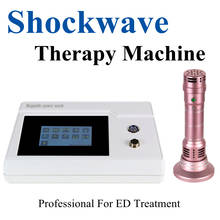 New Shockwave Therapy Machine Shock Health Care Wave Equipment For ED Treatment And Shoulder Pain Calcific Tendonitis Massager 2024 - buy cheap