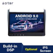 Android 9.0 Car Radio Player MAX 64G IPS GPS Navigation Radio For Volkswagen Polo 2015 Head Unit Multimedia Player Tape Recorder 2024 - buy cheap