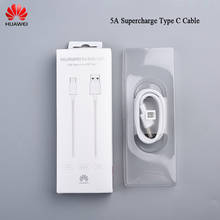 Huawei 5A-Cable tipo C Original, Cable de sincronización de carga rápida, supercarga, para Huawei P40, P30, P20, P10 Pro, P9 Plus, Nova 6, 5, 3, Honor 20 2024 - compra barato
