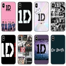 One Direction 1d Logo Transparent Phone Case For Xiaomi Redmi S2 7 7a K20 6 6a 5a 4a 4x 5 Plus Redmi Note 8 7 6 5a 4 Pro Buy Cheap