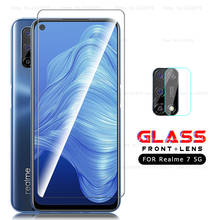 Для Realme 7 5g Стекло Защитный колпачок для объектива камеры для oppo Realme 7 5g Realme7 5g закаленное Стекло coque fundas 2024 - купить недорого