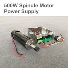 0.5KW 220V Air Cooled Spindle ER11 Collet CNC 500W Spindle Motor + 220v/500w Power Supply Speed Governor For DIY cnc Engraving 2024 - buy cheap