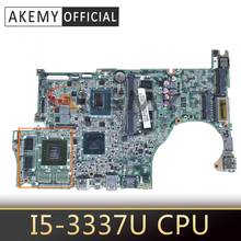 Akemy Laptop motherboard For ACER Aspire V5-572 V5-572G Mainboard DA0ZQKMB8E0 I5-3337U CPU SLJ8C 2024 - buy cheap