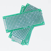 10pcs 3*7CM PCB Prototype Board Circuit Protoboard PCB Price Universal Stripboard Prototyping Veroboard 3 X7 Double Side Module 2024 - buy cheap