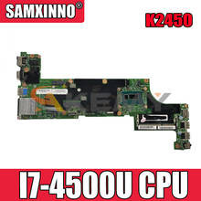 Akemy For  Lenovo K2450 Laptop PC Motherboard I7 4500U Lk290s MB 12288-2 Integrated Graphics 100% Test OK Quality Assurance 2024 - buy cheap
