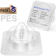 Sterile Syringe Filters,PES Membrane 0.45μm Pore Size,25mm Diameter,25 Pcs Individually Packed by Ks-Tek 2024 - buy cheap