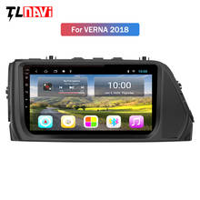 9 pulgadas 2G + 32G IPS pantalla Sistema multimedia de coche para 1Hyundai Verna 2018 gps para coche radio de navegación 2024 - compra barato