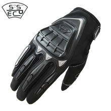 SSPEC-guantes de carreras transpirables para motocicleta, protección para deportes al aire libre, pantalla táctil, Gunes de Motocross 2024 - compra barato