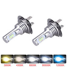 Bombillas LED para faros delanteros de coche, luces antiniebla CSP H1 H11 H8 HB3 HB4, 880 9005, 9006 K, H7 H4 6000 2024 - compra barato