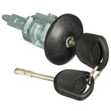 New Front Right Driver Side Door Lock Barrel with 2 Keys for Ford Transit MK6 00-06 2024 - buy cheap