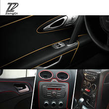 Автомобильная наклейка для внутреннего интерьера 5 м Декоративные Накладки для Renault Duster Megane 2 3 4 Clio 3 4 Trafic 2 Scenic 2 Captur Sport 2024 - купить недорого