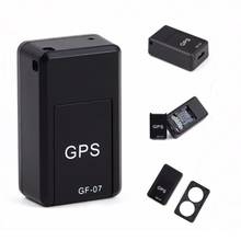 GF07-Mini rastreador magnético de coche, dispositivo localizador de seguimiento en tiempo Real, GPS magnético, localizador de vehículos en tiempo Real 2024 - compra barato
