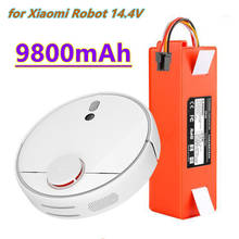 9800mAh Robotic Vacuum cleaner Replacement Battery for Xiaomi Robot Roborock S50 S51 S55 Accessory Spare Parts li-ion battery 2024 - buy cheap