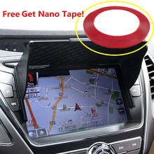 5.5'' 6'' 7'' 8'' 9'' Inch Car GPS Navigation Display Sun Visor Sunshade Barrier Hood Self-adhesive Universal Free Get Nano Tape 2024 - buy cheap