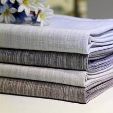 50 Korean Cotton Linen Tablecloth Solid Color Light Blue Dust-proof Table Cloth Wedding Banquet Rectangular Cover Cloth 2024 - buy cheap
