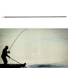 Accesorios de caña larga de carbono sólido y hueco, puntas de caña de pescar de 58cm, 3 intervalo, caliente 2024 - compra barato
