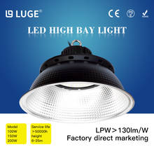 100W 150W 200W  UFO LED High Bay Lights Industry Light Hall Lamp 220V 110V Workshop Lighting 2024 - buy cheap