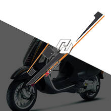 Наклейки на мотоцикл, спортивный стикер, чехол для Piaggio Vespa Sprint 50 150 2018-2020 2024 - купить недорого