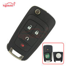Kigoauto Remote Flip Key 4 Button 315Mhz KR55WK50073 for 2014 Chevrolet Impala 2024 - buy cheap