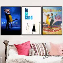 La La Land Music Movie Artwork Canvas Painting Posters And Prints Wall Art Picture Vintage Poster Decorative Home Decor Cuadros 2024 - buy cheap