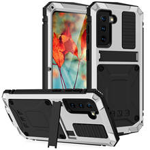 BuzzLee Waterproof Bracket Armor Case for Samsung Galaxy A32 S21 FE S20 Ultra S20 Plus Full Protect Armor Case Shockproof Cover 2024 - buy cheap