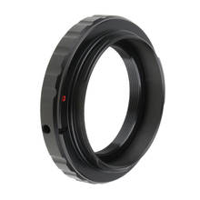 T2 T Крепление объектива переходное кольцо для камеры Canon EF-Mount 80D 760D 750D Rebel T6i T5i T5 DSLR SLR 2024 - купить недорого