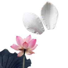 Lotus Veiner Silicone Mold Chocolate Fondant Gumpaste Sugar Clay Flower Cake Decorating Moulds DIY M2101 2024 - buy cheap