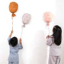 Nordic Style Balloon Decor Wall Hanging Ornaments Baby Nursery Decor Cotton Kids Room Decoration Kids Bed Crib Tent Home Decor 2024 - buy cheap