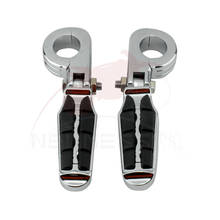 25mm 32mm 38mm Engine Guard Crash Bar Highway Pegs Footpeg Mount For Harley Dyna Softail Chopper Bobber 2024 - buy cheap