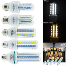 LED Corn Bulb Energy Saving E27 12W 9W 7W 5W 3W SMD 2835 Light White Home Lamp Cool/Warm White 85-265V 2024 - buy cheap