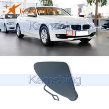 Kamshing для BMW 3 серии F30 F31 328i 335i 320i 335i 2011-2015 крышка переднего бампера крюка прицепа крышка буксирного крюка крышка 2024 - купить недорого