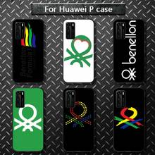 Clothing brand benetton Phone Cases For Huawei P20 P30 P20Pro P20Lite P30Lite Psmart P10 9lite 2024 - buy cheap