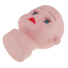 Child Manikin Head Children Mannequin Hair Wig Cap Hat Stand Display Model 2024 - buy cheap