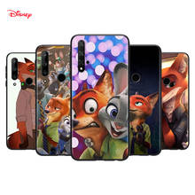 Funda de silicona Zootopia Red Fox para Honor 30 30S V30 V20 9N 9S 9A 9C 20S 20E X10 20 7C Lite Pro Plus, funda de teléfono 2024 - compra barato