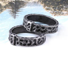 Sg moda série de tv a anéis outlander temático charme anéis feitos à mão retro redondo anéis de dedo para mulheres fãs presente da jóia 2024 - compre barato