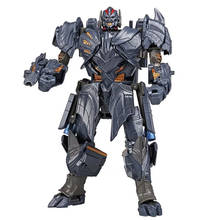 Transformação robô H6001-2 o último cavaleiro galvatron mp36 MP-36 liga filme 5 figura de ação modelo coleção presentes brinquedos 2024 - compre barato