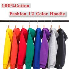 Fashion Brand Men's Hoodies 2019 Spring Autumn Male Casual Hoodies Sweatshirts Men's Solid Color Hoodies Sweatshirt Tops 2024 - buy cheap