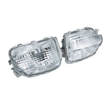 Luz do para-choque dianteiro e inferior de neblina, possui tampa de sinal drl esquerda ou direita para toyota megane 2012-2015 2014 2024 - compre barato