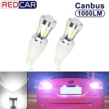 2pcs W16W T15 LED Bulbs Canbus OBC Error Free 1000Lm LED Backup Light 921 912 W16W LED Bulbs Car reverse lamp White 12V 2024 - buy cheap